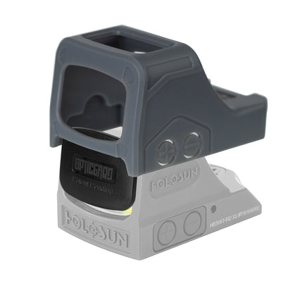 OpticGard Scope Cover for Holosun 508T Gunmetal Gray