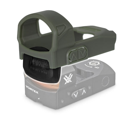 OpticGard Scope Cover for Vortex Venom OD Green