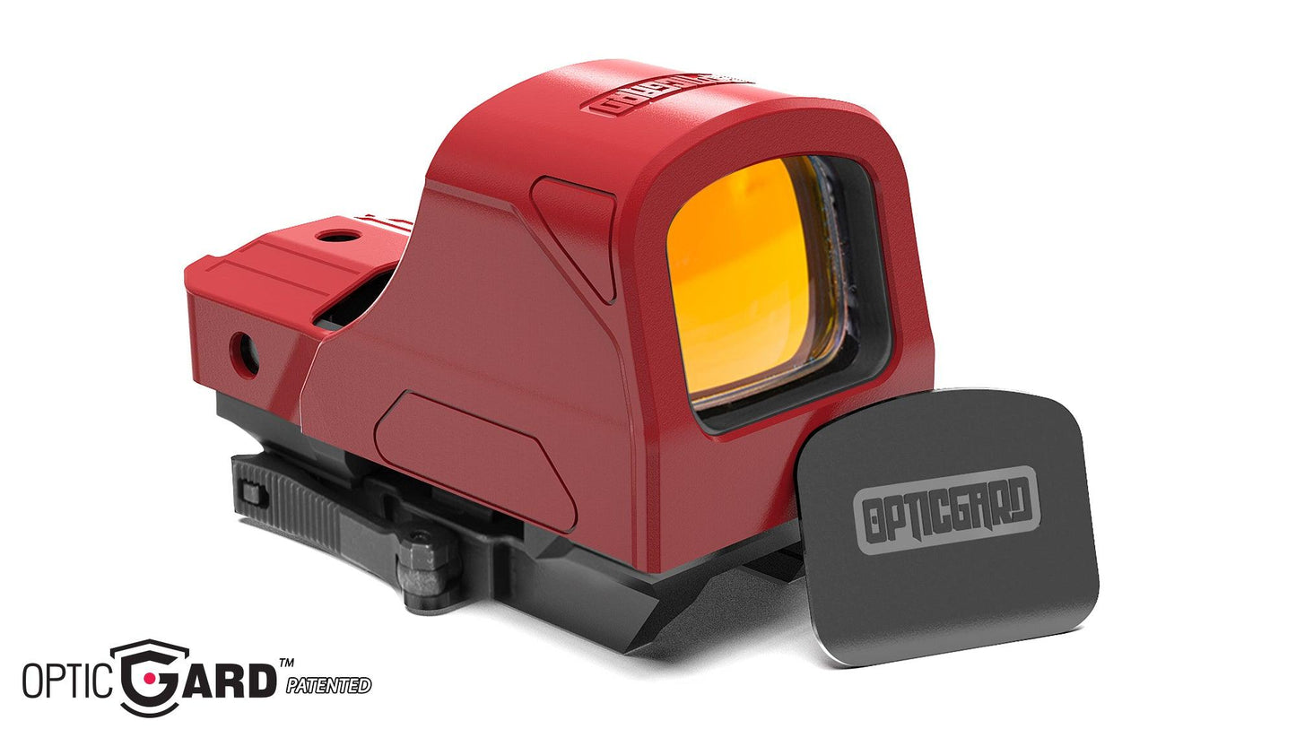 Holosun® 510C Passion Red Scope Cover by OpticGard