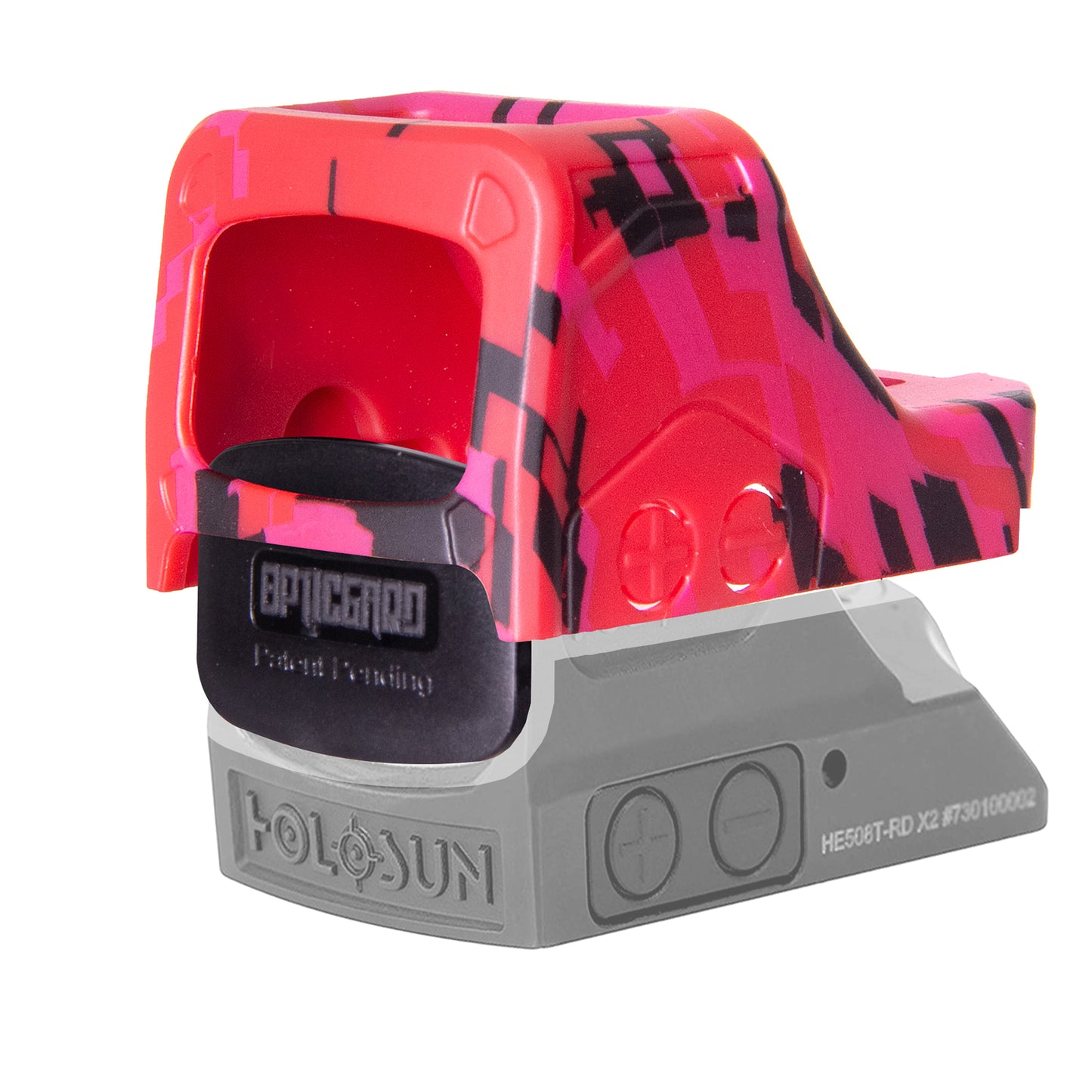 Holosun 508T Passion Red Camo Cover