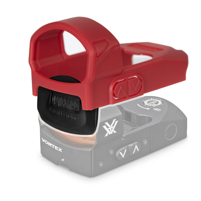 OpticGard Scope Cover for Vortex Venom Passion Red