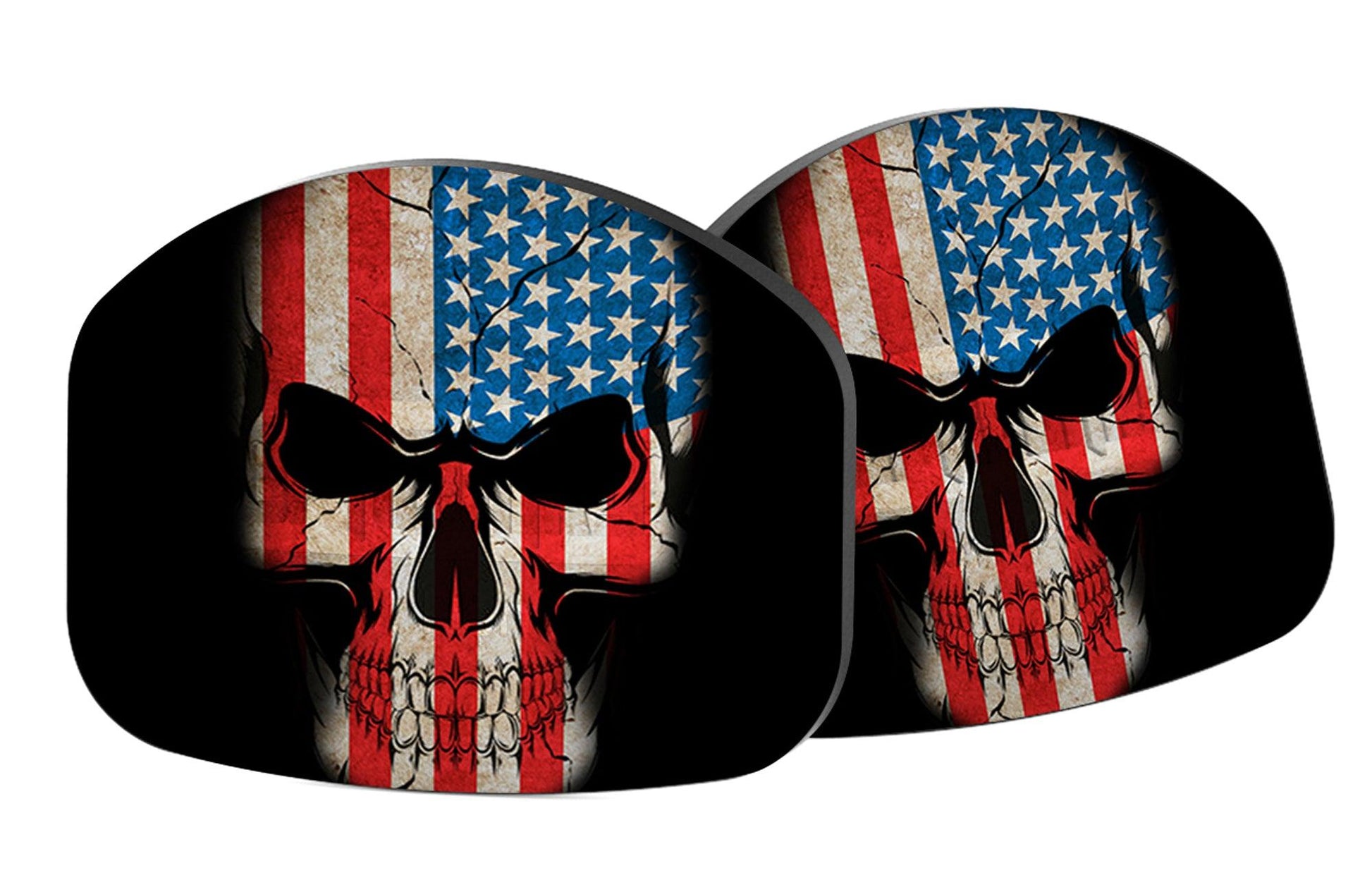 Holosun 507C X2/407C X2  US Flag Skull Lens Cover by OpticGard