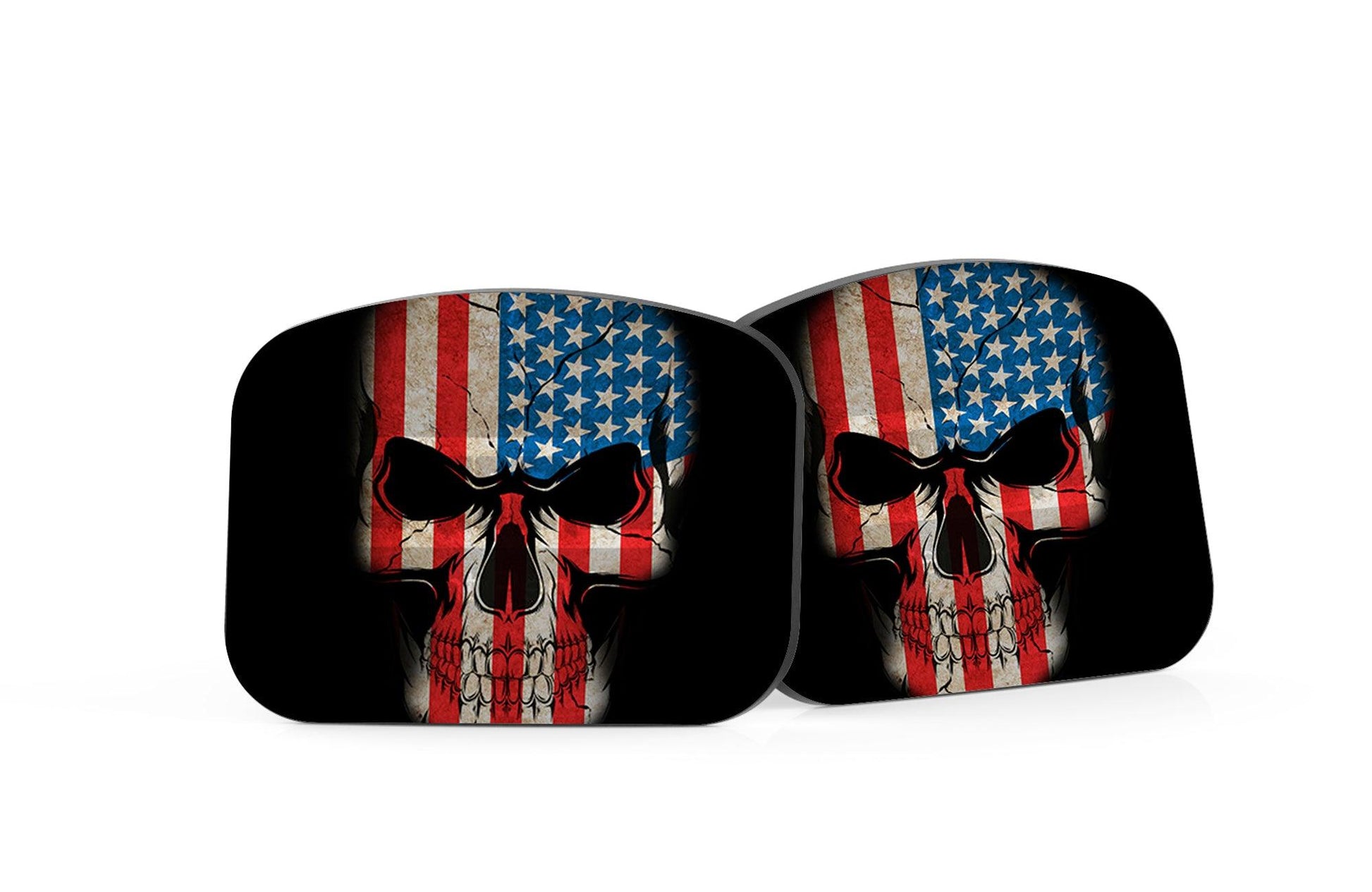 Holosun EPS US Flag Skull Lens Caps by OpticGard