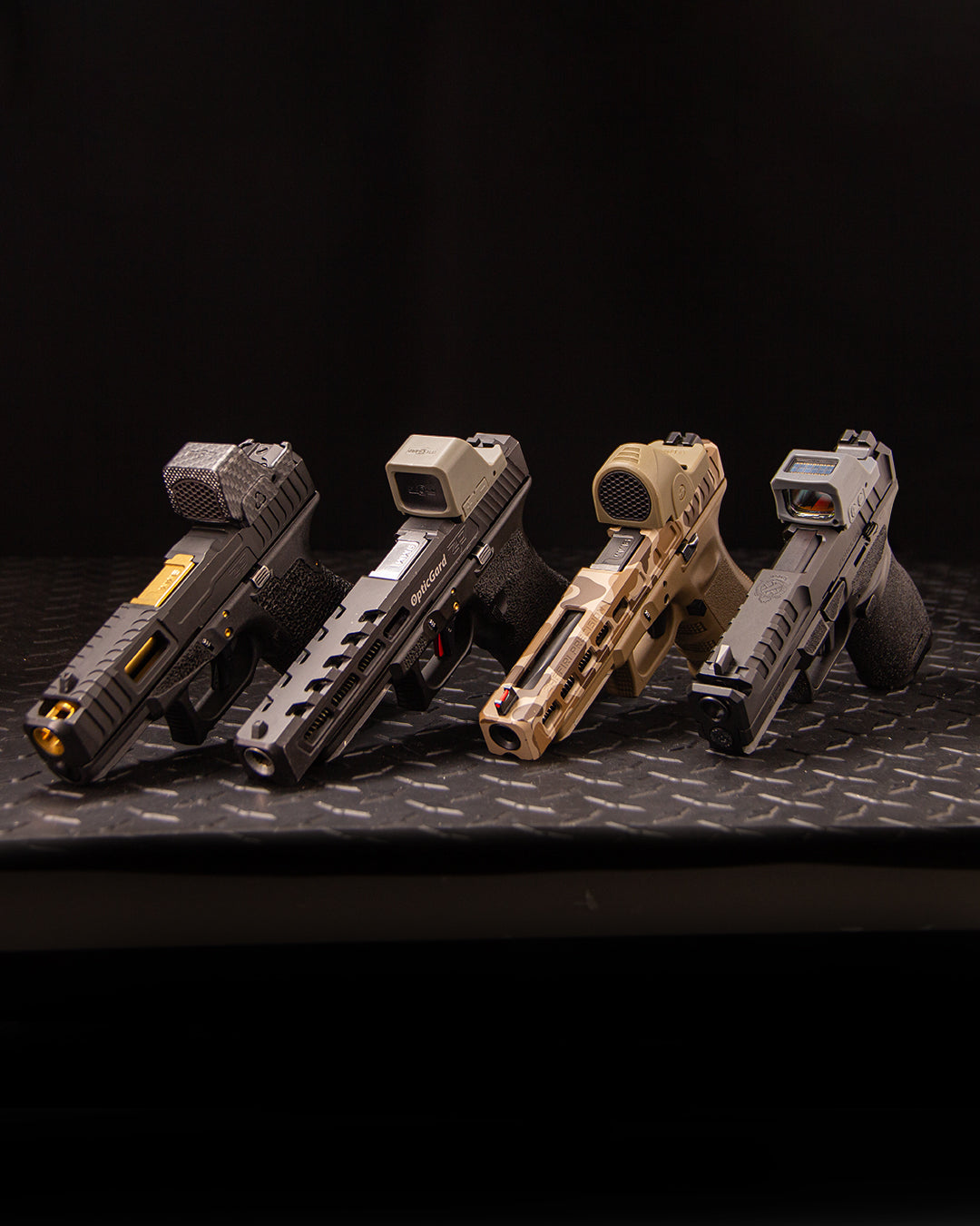 OpticGard Functional Protective Covers for Red & Green Dot Sights