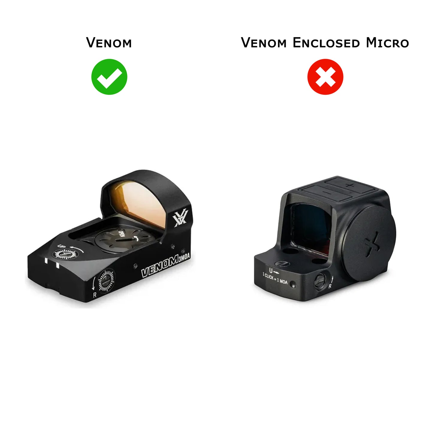 OpticGard Scope Cover for Vortex® Venom