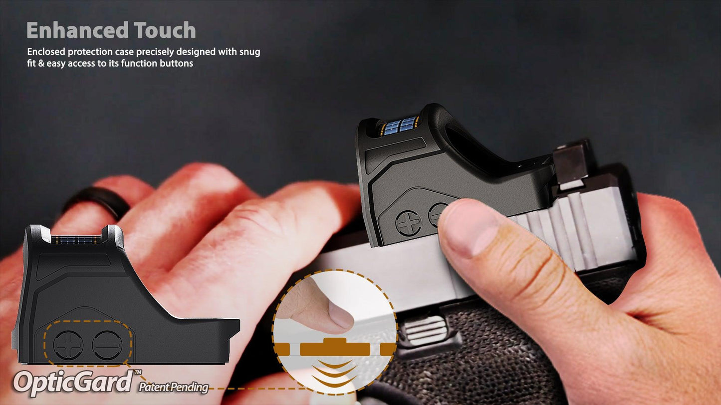 Holosun® 507C X2/407c X2 Scope Cpver Enhanced Touch- OpticGard™